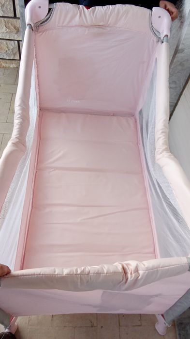 CAMA VIAGEM Portátil Bebé Hello Kitty De 8 Fotos