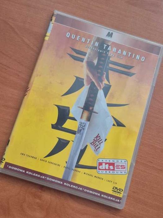 Kill Bill Vol. 1 + Vol. 2 – zestaw 2 filmów DVD | slim