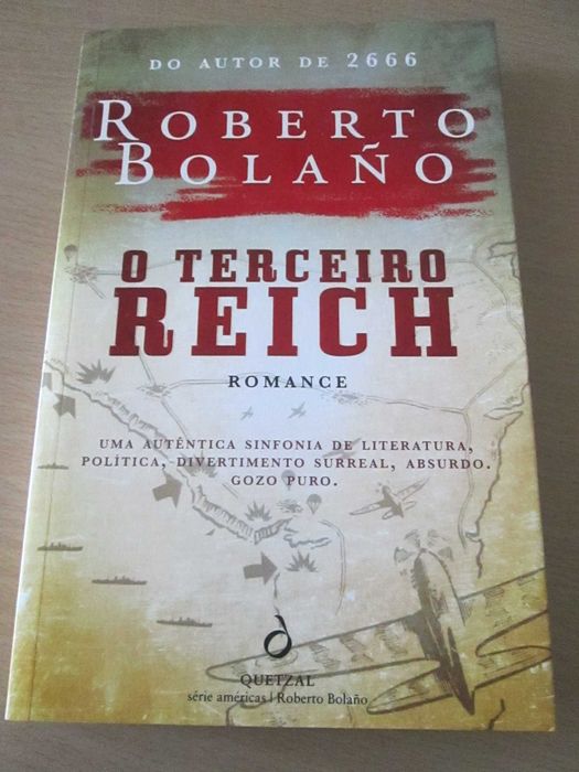 O Terceiro Reich de Roberto Bolaño
