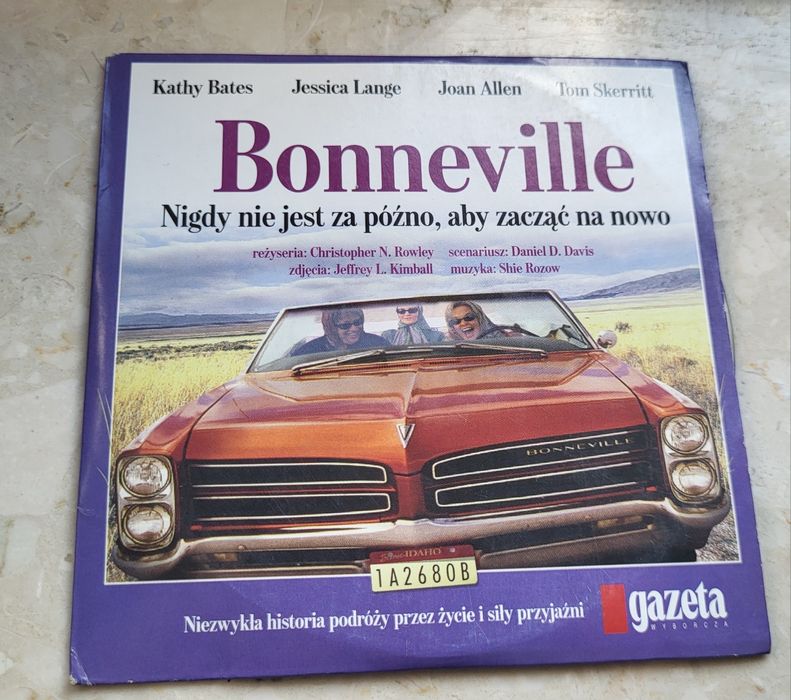 Płyta Bonneville (polski lektor) Mint quality DvD