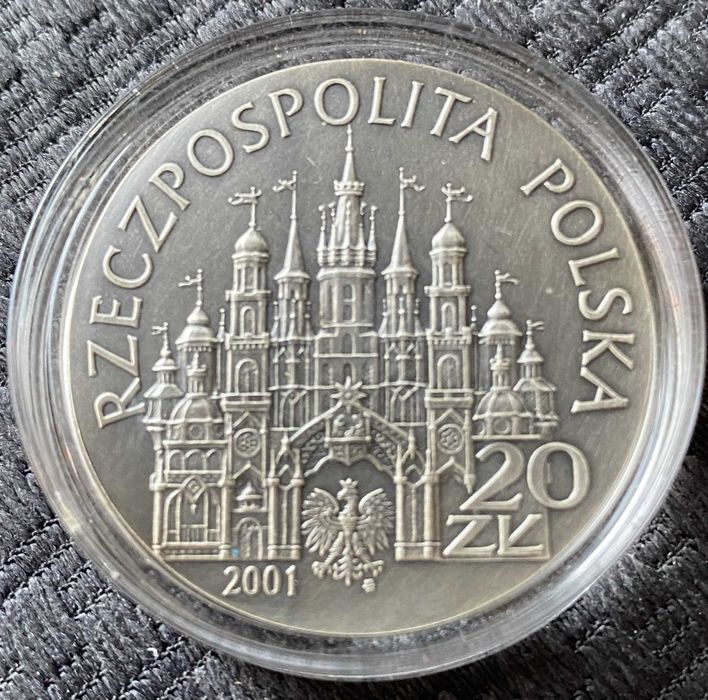 20 zł Kolędnicy 2001 rok stan menniczy