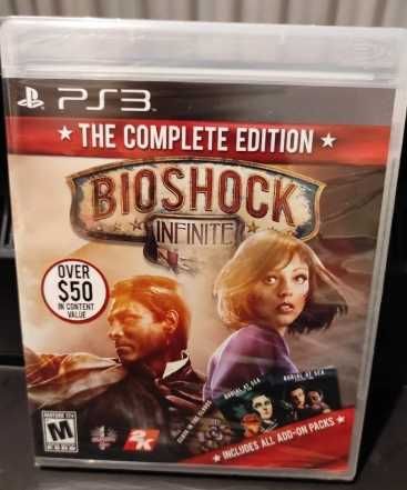 Bioshock Infinite Definitive Edition PS3 (Novo selado)