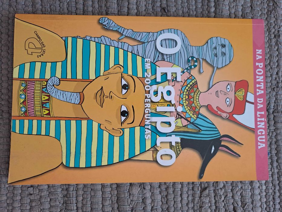 O Egito - Livro Juvenil