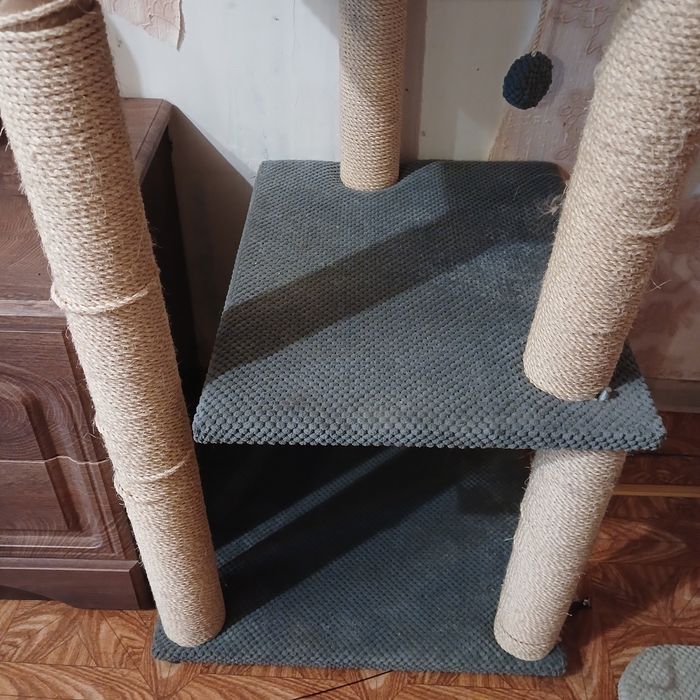 Дом для кота Когтедерка 134см*50*50