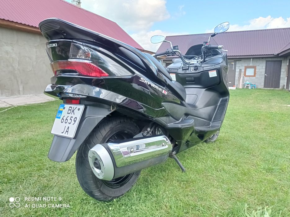 Suzuki Skywave 400
