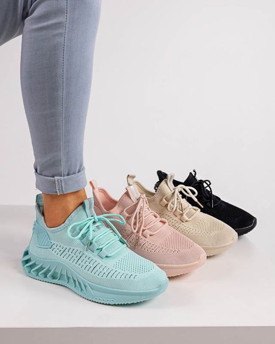 4 KOLORY 36 37 38 Adidasy 39 40 tkaninowe sneakersy sportowe Platforma