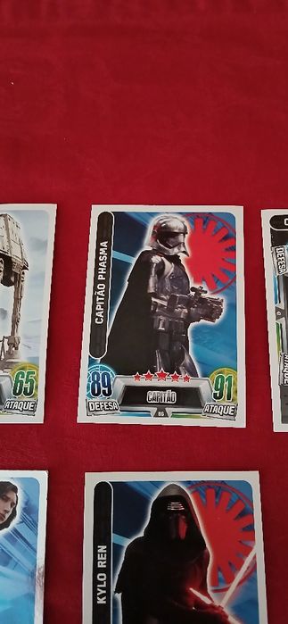 Cartas Star Wars, novas