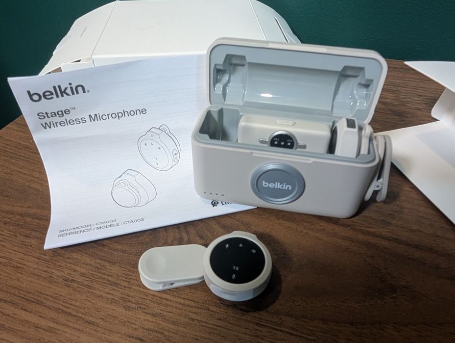 Belkin Stage wireless microphone