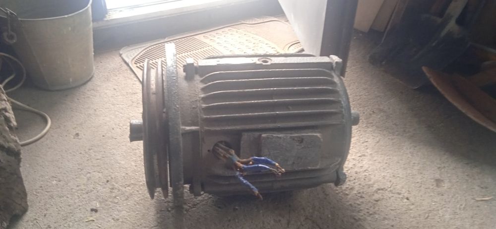 Електро двигун СССР