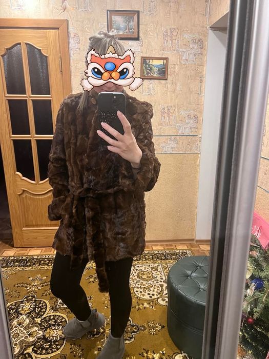 натуральна шуба норка