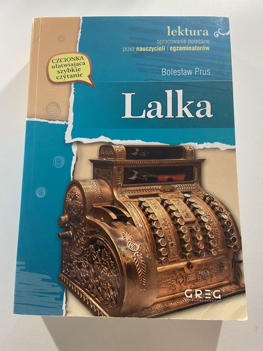 Lalka | Lektury Greg