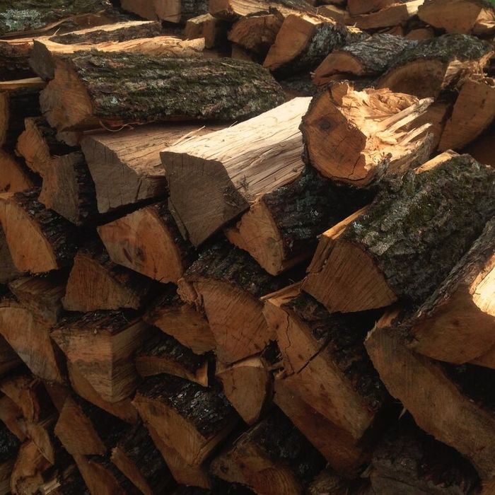 Дрова Дуб колотый Доставка
