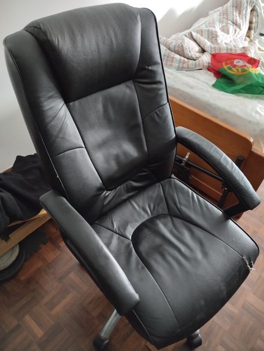 Cadeira de escritório confortável