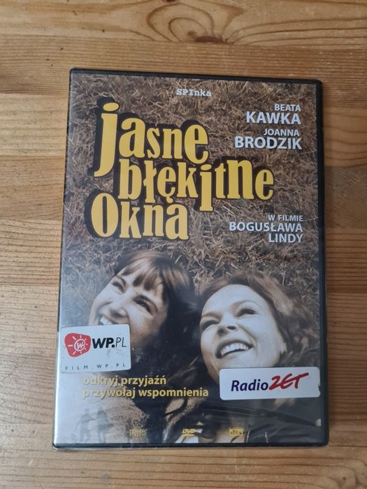 NOWA w folii płyta DVD film Jasne błękitne okna ~