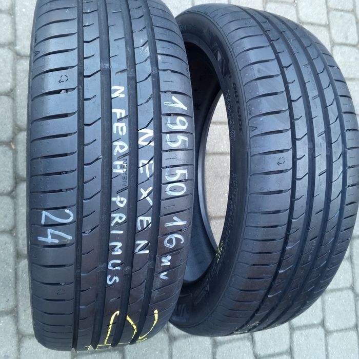 Opony jak nowe 2 szt.185 /50 /16 Nexen N fera 2024 rok