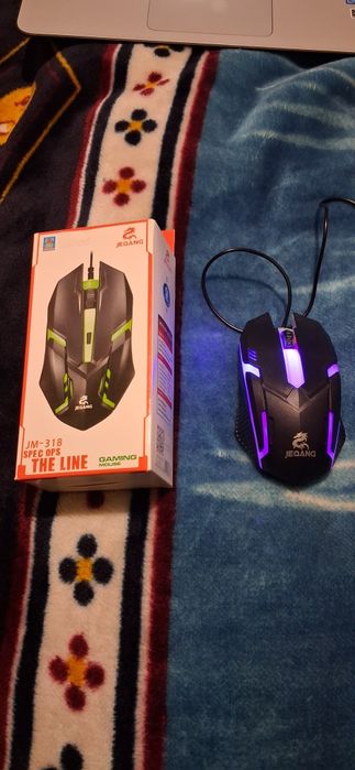 Игровая мышка JM-318
