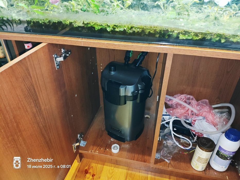 Акваріум  500 літрів та причандали..