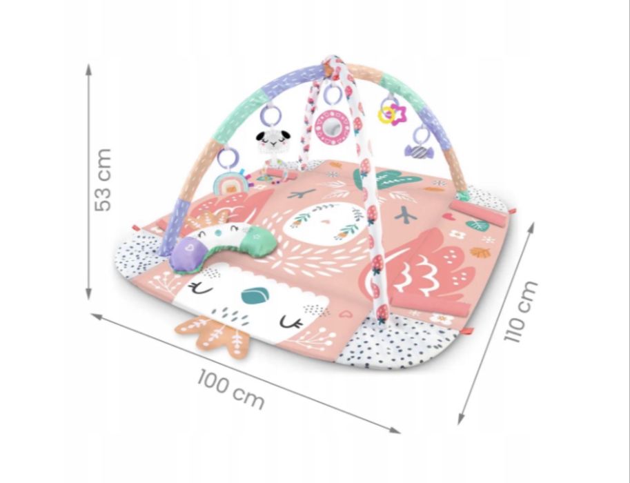 Інтерактивний дитячий термокилимок