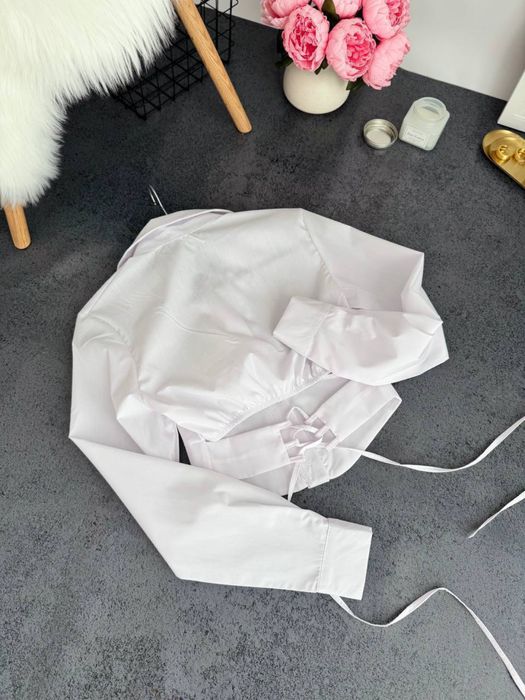 Біла СОРОЧКА з котону