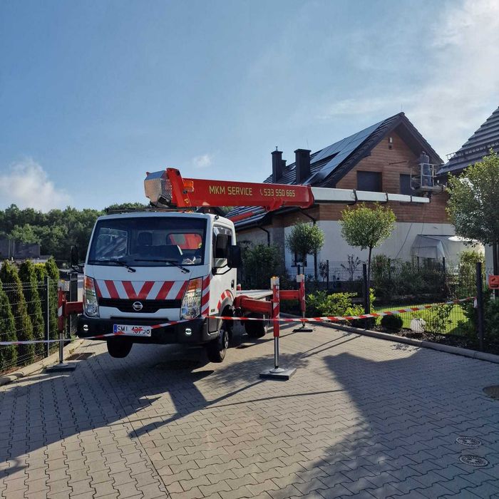 Wynajem Podnośnika Koszowego 26m! | Zadzwoń teraz