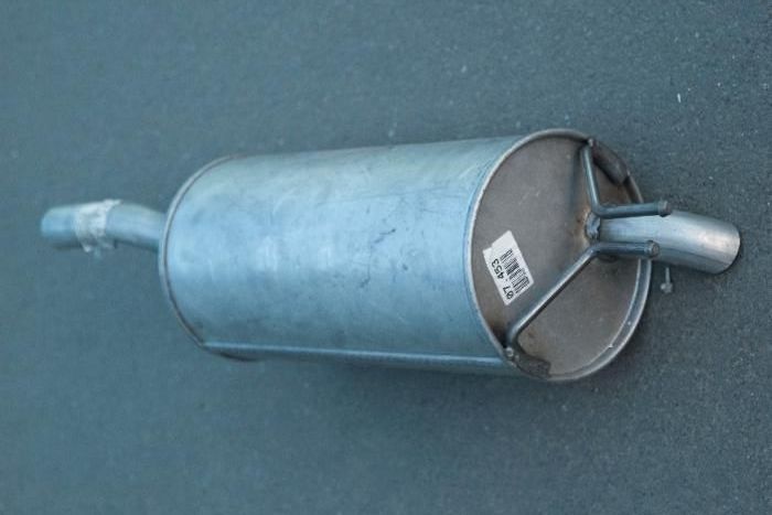 Глушитель сновной Фиат Добло, Fiat Doblo