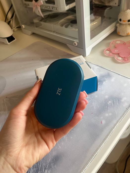 Модем ZTE майже новий, місяць використання, ідеальний стан