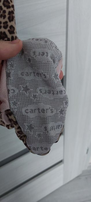 Pajac pajacyk polarowy panterka 24m carter's  polarowy  92 98