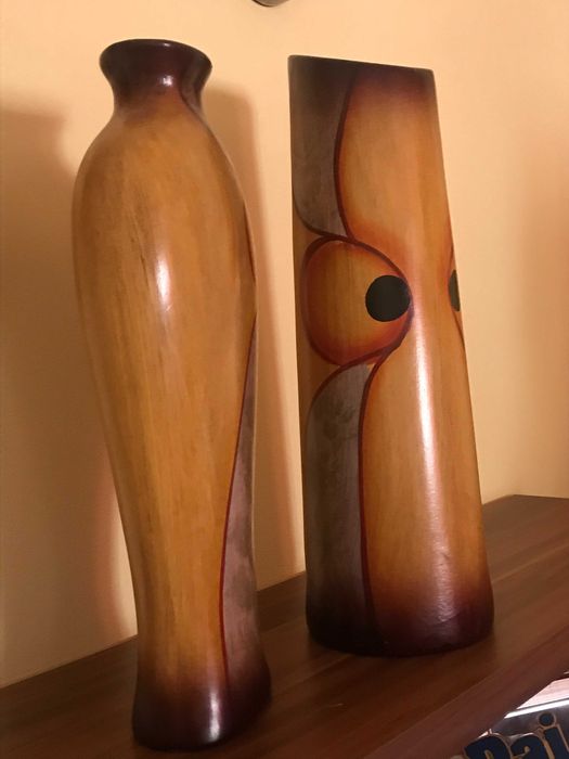 2 Quadros / Telas pintados à mão