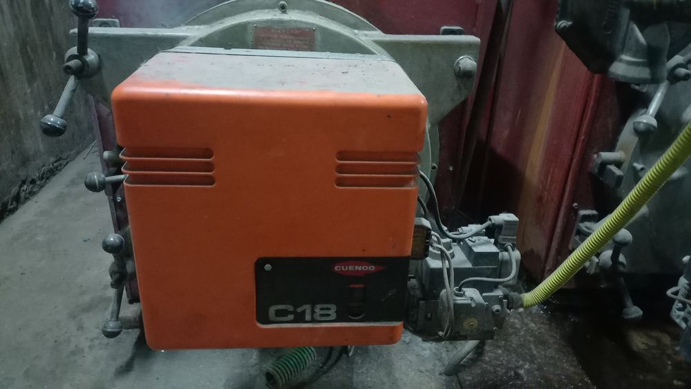 Queimadores de caldeiras à gás