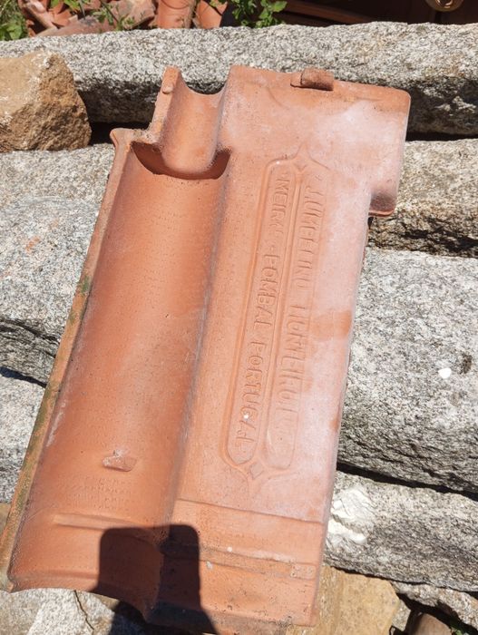 Telhas em bom estado