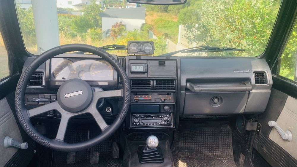 Suzuki Samurai 1.0 Gasolina 1991 – Clássico Todo-o-Terreno