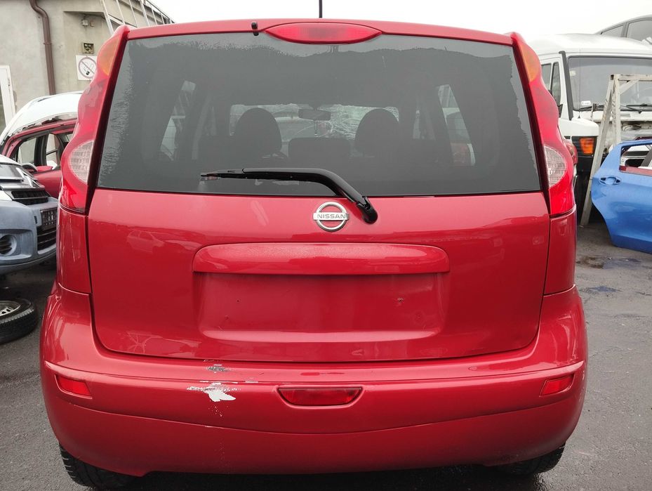 Nissan Note E11 1.4i 2007r.Zawieszenie tylne.