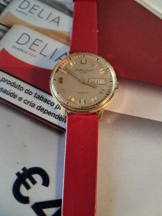 Mathey tissot automático cal-AS.1966