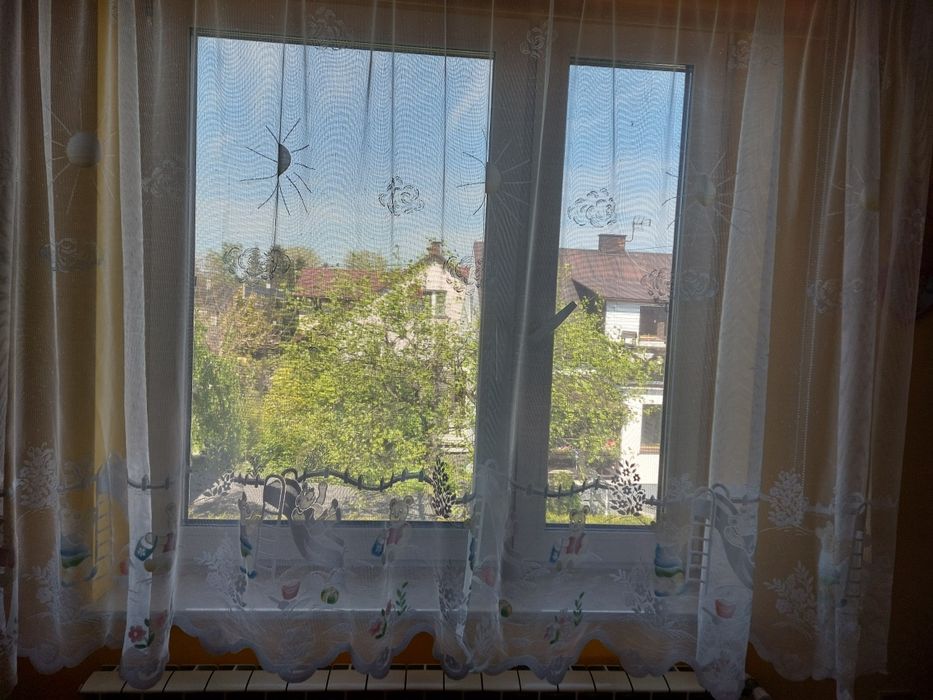 Firanka w misie kolorowe