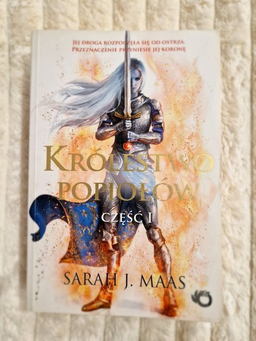 Szklany Tron - Tom 6 - Królestwo Popiołów (I)