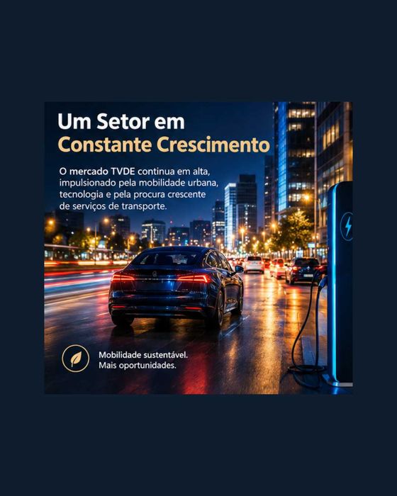 Sociedade Operadora TVDE em Plena Atividade — 10 Slots Ativos & Faturação Consolidada
