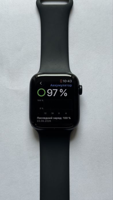 Apple Watch SE (GPS, 2-го поколения) Корпус 44 мм - Алюминий