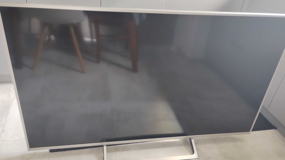Telewizor 55" Sony KD-55XE7077 USZKODZONY, NA CZĘŚCI