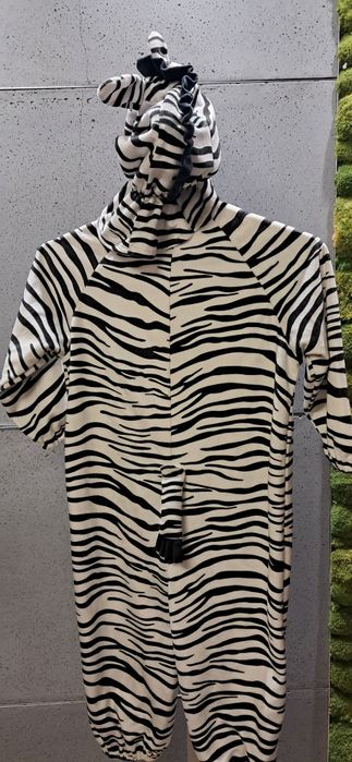 Strój przebranie kostium zebra