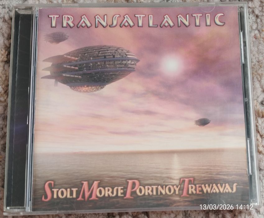 Transatlantic - SMPTe (2000)