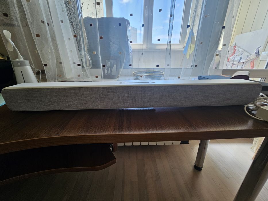 Саундбар Xiaomi Mi TV Soundbar (MDZ-27-DA) білий / Колонка для телевізора