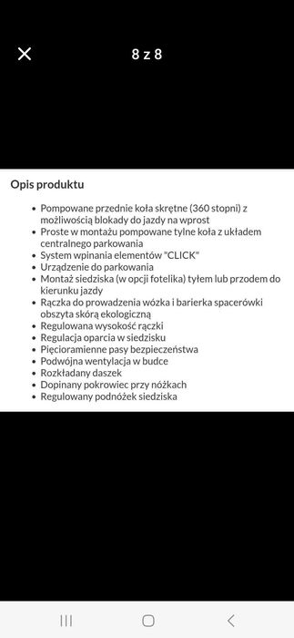 Wózek dzieciecy