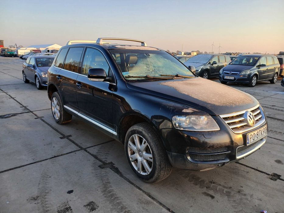 Volkswagen Tourareg 5.0 tdi V10 HAK