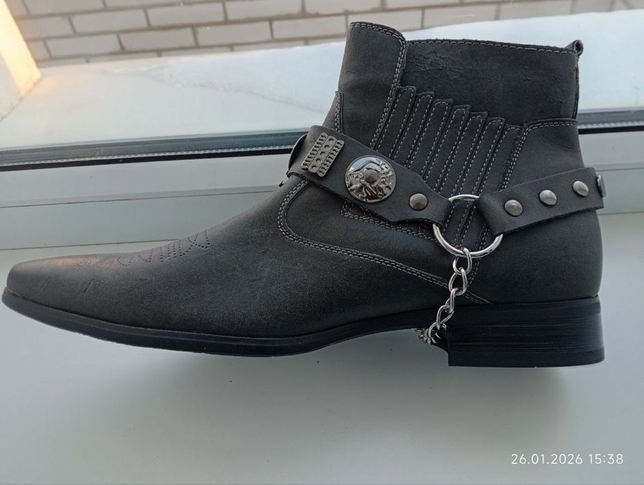 Казаки мужские 41 на меху демисезонные