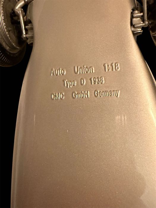 CMC Auto-Union Typ D