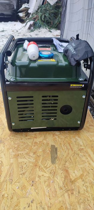 Agregat prądotwórczy Grosender GR-98NR-Nowy.
