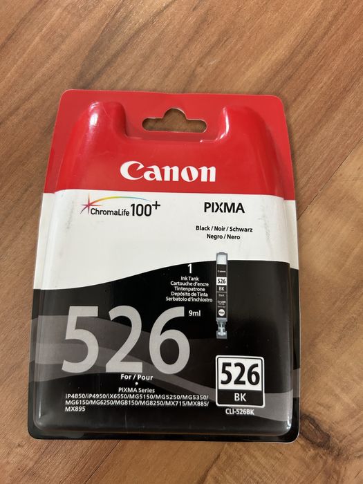 Tusz czarny 526 do drukarki Canon