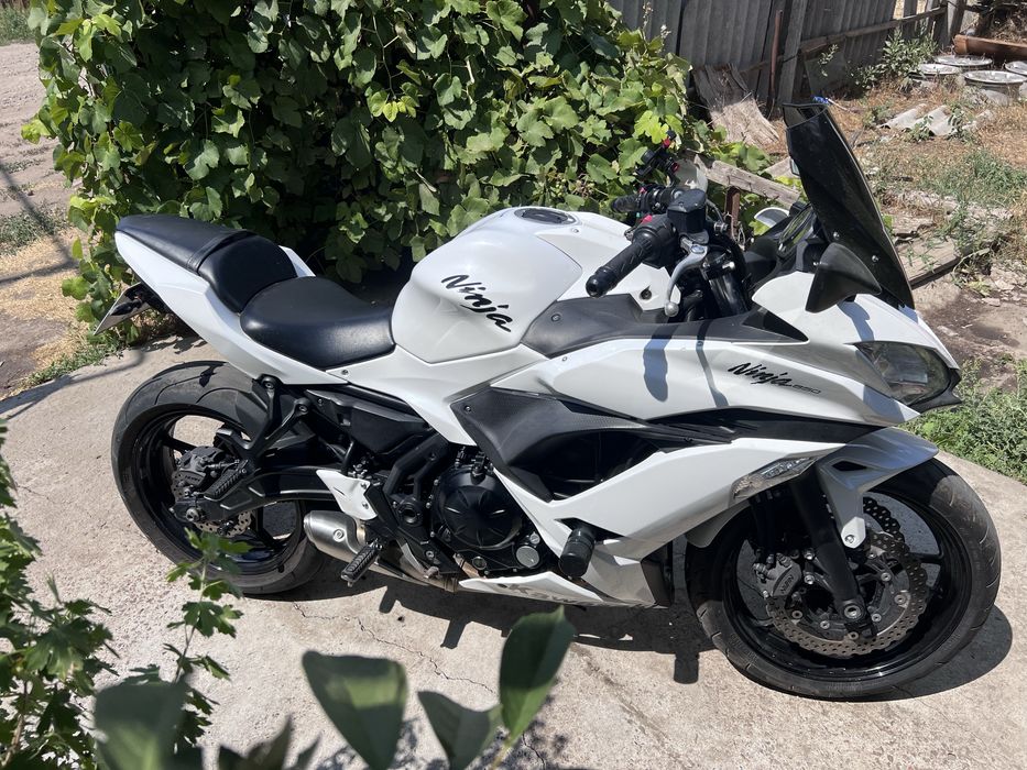 kawasaki ninja 650