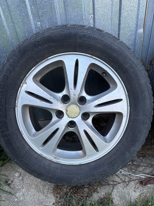 Koła opony alufelgi 5 x108 zimowe 215/60/R16