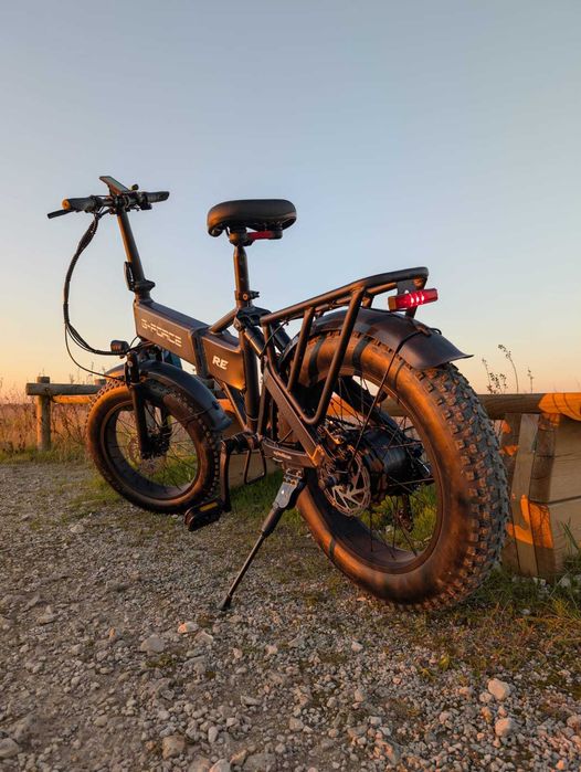 Bicicleta elétrica G-FORCE RE versão com mais Autonomia